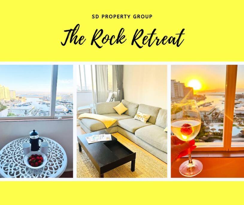 The Rock Retreat - Gibraltar Apartment Ngoại thất bức ảnh